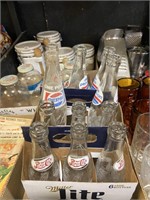 Pepsi-Cola and Pepsi bottles