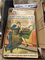 liberty 1937 and 1938 magazines