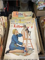 liberty magazines from 1939