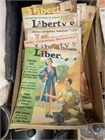 liberty magazines from 1938