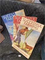 3 successful farming magazines from 1935