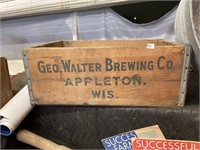 Walter brewing Company crate