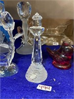 Crystal Lighthouse sculpture beautiful cut Crystal