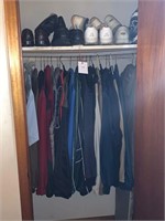 MENS CLOTHING AND SHOES L AND XL
