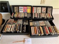 ASSORTED CASSETTE TAPES