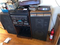 STEREO SYSTEM AND 8 TRACKS