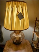 MCM LAMP WITH SHADE #1