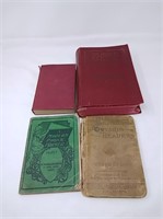 Vintage Dictionaries, Primers + more - D