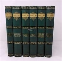 The Works of Charles Dickens -6 volumes -P