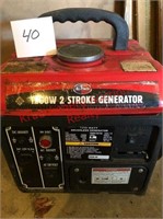 1200W 2 Stroke Generator, 71CC