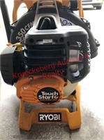 Ryobi Touch Start Blower, 350 CFM 180 MPH