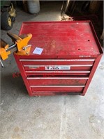 Craftman Tool Box, Vice, Contents in Drawers