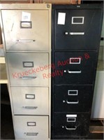 2-4 Drawer Filing Cabinets