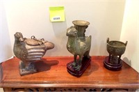 Chinese Bronze Collectibles