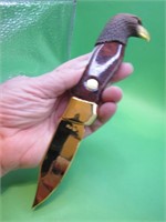 Franklin Mint Eagle Head Knife