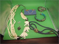 Lot of Jewelry (Elephant Necklace & more)