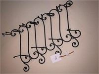 IRON WINE RACK