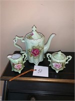 LEFTON CHINA PITCHER SUGAR CREAMER