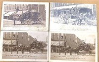 4 1900’s post cards Of Lebanon KY