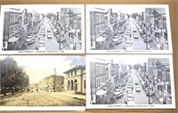 4 1900’s Post cards of Lebanon KY