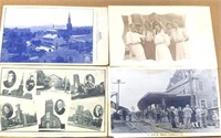 4 1900’s post cards of Lebanon KY