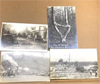4 1900’s Post Cards of Bradfordsville KY