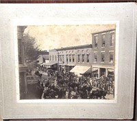 1900’s Photo of Lebanon KY during a Circus