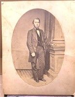 1861 photo of Robert Trudy?