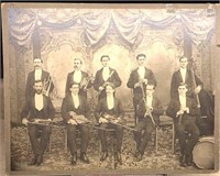 Large Early photo of the Lebanon Ky orchestra