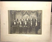Early photo of Lebanon KY orchestra with names on