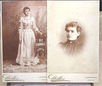 2 Early photos of Mary Vancleaver?