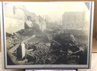 1919 Remains of Feed mill in Lebanon KY after a