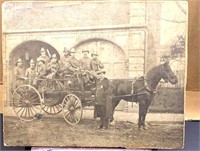 1900’s Photo of Fire fighters In Lebanon KY