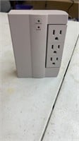New Outlet Surge Protector 6 outlet