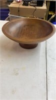 Wooden Fruit Bowl