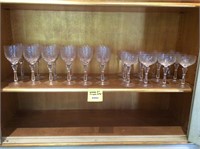 Sparkling Stemware