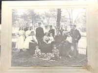 1895 Picture taken in Captain Sweeney’s Yard