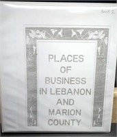Places of Business in Lebanon KY book 2