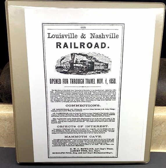 Collection of Lebanon, KY History, Tin-Types, Postcards