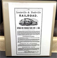 L&N Railroad in Lebanon KY has some originals of