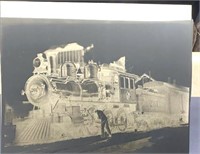 Original 8x10 train while stopped in Lebanon KY