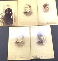 All photos of women from the Edmonds Family of