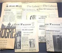 1960’s Newspapers from Lebanon KY