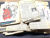 All 1970-80’s Lebanon KY newspapers over 25 of