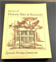Survey of Historic Sites in Kentucky book
