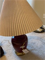NICE LAMP WITH SHADE