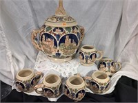 Germany tureen & cups