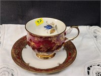 pretty collectable cup & saucer