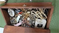 very nice box of estate jewelery