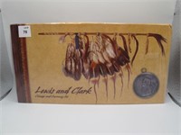 LEWIS & CLARK COINAGE & CURRENCY SET 2004 US MINT